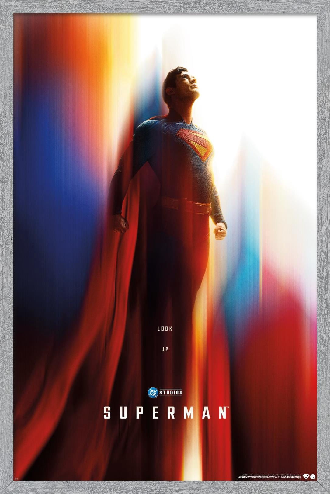 DC Studios Superman (2025) - Fiche d'information sur Superman