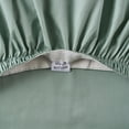 thumbnail image 4 of Better Homes & Gardens 300 Thread Count Cool & Crisp 4-Piece Cotton Percale Sheet Set, 4 of 7