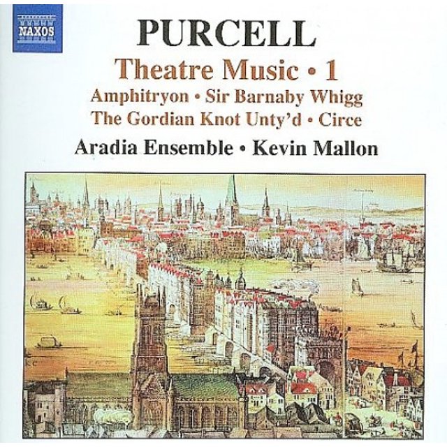Purcell: Theatre Music, Vol 1 / Mallon, Aradia Ensemble