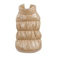 thumbnail image 2 of TopLLC And Winter Pet Color Coat Down Jacket Vest Thickened Pet Clothes, 2 of 3