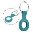 thumbnail image 3 of lionlar Silicone Protective Sleeve Cover with Keychain Anti-Loss, Compatible for Airtags Dark Green, 3 of 7