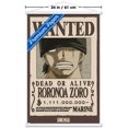thumbnail image 2 of One Piece - Roronoa Zoro Wanted Poster Wall Poster with Magnetic Frame, 22.375" x 34", 2 of 4