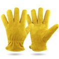 thumbnail image 1 of Clearance! Sweet Home Farm Gloves Full Cowhide Welding Handling High Temperature Plus Cotton A Yellow, 1 of 9