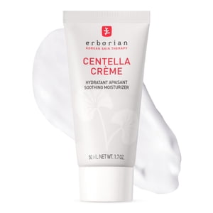 Erborian Face Moisturizer Cream Centella Cream - Ultra Light-Weight Facial Moisturizing Cream with Shea Butter, Hyaluronic Acid, Glycerin & Beta Glucan - Soothes & Hydra