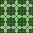 thumbnail image 1 of Ahgly Company Tapis d'Intérieur Lavable en Machine Carré Vert, 8 Pieds Carré, 1 of 7