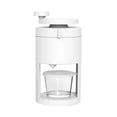 thumbnail image 2 of Manual Shaved Ice Machine Manual Ice Shaver Crushed Ice Maker Portable Snow Cone Machine for Party Making Snowcones Ice Cream and Slushy, 2 of 6