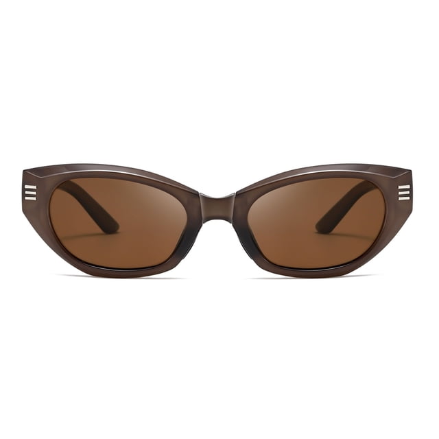 Cat Eye Glasses for Women Hexagonal Eye Pack Vise Z87 Frame Light Blocking Lens Thin Wire Glasses Big Frame Women Hot for Women 70's Glasses Rectangular for Women Non compatible with Polarized for