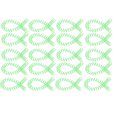 thumbnail image 1 of Spiral Binding Coils, Wear Resistant Plastic Spiral Binding Spines  For Work Green, 1 of 8