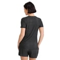 thumbnail image 2 of Jockey Women's Soft Cool Short Sleeve Tee, 2 of 4