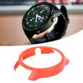 thumbnail image 4 of PC Boîtier de Protection, Couverture de PC Usure Résistant Couverture Complète Anti-Poussière Collision pour MI Montre Couleur Montre Intelligente Noir, Rouge, Gris, Bleu Minuit, Vert Armée, 4 of 8
