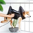 thumbnail image 4 of Pet Grooming Hammock Harness for Dogs Cats Breathable Mesh Dog Restraint Sling, 4 of 7