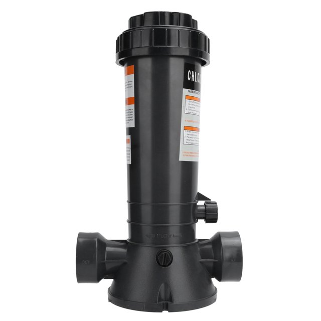 Automatic Chlorine Dispenser, Durable Swimming Pool Equipment 2L Eco-friendly Pool Chlorine Feeder, for Above Ground Pool