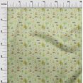 thumbnail image 3 of oneOone Tissu Flex Coton Beige Verdâtre Matériel de Robe d'Automne Tissu Imprimé Tissu au Mètre 40 Pouces de Large, 3 of 4