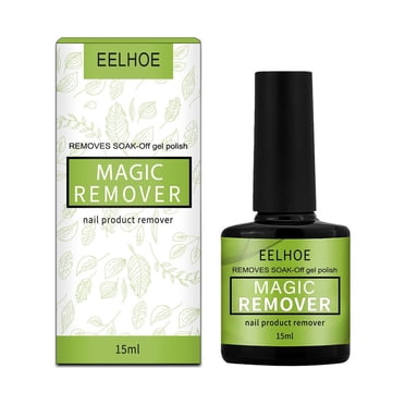 FcBaudy Gel Dissolvant de Vernis à Ongles Professionnel Enlève le Vernis à Ongles, Absorbe l'Huile de Gel pour un Retrait Facile Dissolvant d'Ongles