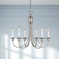 thumbnail image 5 of Livex Lighting Cranford 6 Light Chandelier, 5 of 5