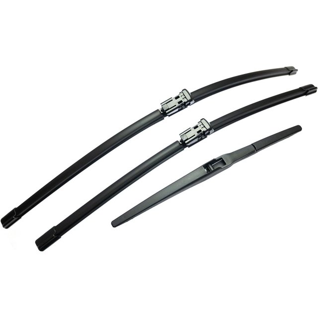 ORUYROP 3 Wipers Automotive Replacement Windshield Wiper Blades for RX350L 2018-2022/RX450hL 2018-2022/ 26inch+21inch+12inch Front and Rear Windshield Wipers (Pack Of 3) TOP LOCK