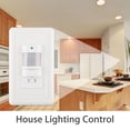 thumbnail image 3 of 2/1Pcs PIR Motion Sensor Light Switch Wall Switch for Indoor Use – Vacancy & Occupancy Sensor Modes, Auto On/Off Wall Light Lamp Switch, White, 3 of 7
