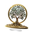 thumbnail image 2 of simhoa Acrylic Sign 2D Artwork Centerpiece Tabletop Decoration for Cafe Office Desk F, 2 of 8