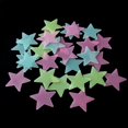 thumbnail image 1 of 100x Glow in the Dark Luminous Stars  Home Room Decor, 1 of 8