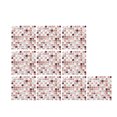 thumbnail image 2 of TIMIFIS Wall Stickers 10Pc Crystal Tile Stickers Diy Self-Adhesive Wall Stickers Home Decor, 2 of 8