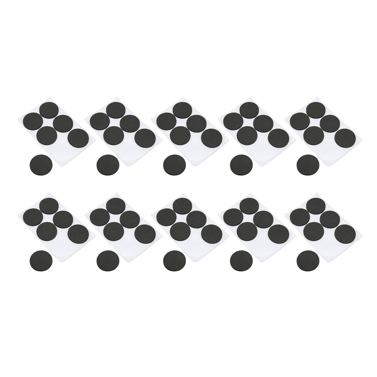 Furniture Mat, 10pcs Shock Absorption Slip Resistance Furniture Pads Round Protective  For Nail Salon For Office