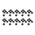 thumbnail image 1 of Furniture Mat, 10pcs Shock Absorption Slip Resistance Furniture Pads Round Protective  For Nail Salon For Office, 1 of 8