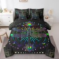 thumbnail image 1 of YST, Comforter Set, Boho Sun Moon, 7-Piece, Twin Size, 1 of 5