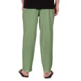 thumbnail image 4 of Inkmeso Solid Casual Bottom For Men's Lightweight Cotton Track Pants For Sleep/Workout Pajamas, 4 of 7