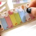 thumbnail image 4 of Korean Stationery Cartoon Animal Cute Sit N Times Paste Personality Mini Note Post Sticky Notes Cute Stationary Supplies FJH, 4 of 6