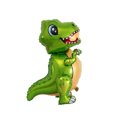thumbnail image 1 of Thinsony 3D dinosaur aluminum foil balloon, 1 of 9