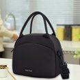 thumbnail image 1 of Unisex Laptop Bag Multi-Pockets Solid Color Large Capacity Women Men Outdoor Bag, 1 of 7