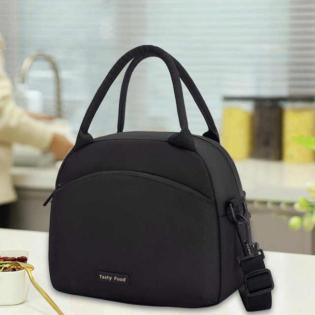 Unisex Laptop Bag Multi-Pockets Solid Color Large Capacity Women Men Outdoor Bag