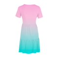 thumbnail image 5 of Weiqiqre Robes pour Femmes Été Décontractées à Manches Courtes Col Ras du Cou Robes T-Shirt Amples Évasées Mini avec Poches, 5 of 5