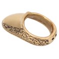 thumbnail image 4 of Archery Thumb Ring, Archery Finger Ring Versatile Wearing Styles  For Shooting For Outdoor Archery  20mm, 4 of 8