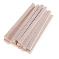 thumbnail image 4 of GUOOL Bâton de Balsa Carré Non Fini 20 Pcs 130mm, 4 of 7
