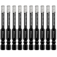 thumbnail image 1 of 10Pcs Dry Diamond Drill Bits Set,3/16In Hex ShankTile Core Drill Bit for Tile Ceramic GraniteMarble Stone Hard Materials, 1 of 5