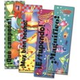 thumbnail image 1 of Poster Pals Spanish Incentive Bookmarks, 1 of 1