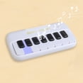 thumbnail image 4 of YANGHONGY Children's Handheld Color Light Mini 15 Key Electronic Piano Parent-child Interactive Toy Children's Musical Instrument Boys And Girls Holiday Birthday Gif, 4 of 6