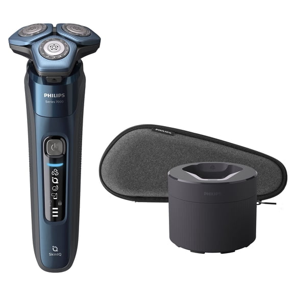 Philips Shaver series 7000 Wet and Dry Shaver with Cable-free Quick Clean Pod, S7786
