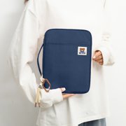 Laptop Bag for Women,14 Inch Laptop Bag,Pad Bag for School,Protective Waterproof Computer Shoulder Bag,Tablet Sleeve Bag for Efficient Storage Compact Electronics Organizer Pouch for Travel