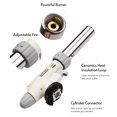 thumbnail image 4 of Butane Torch Butane Gas for Kitchen Home Outdoor Barbecue DIY Brulee Welding Reversible Portable, 4 of 7