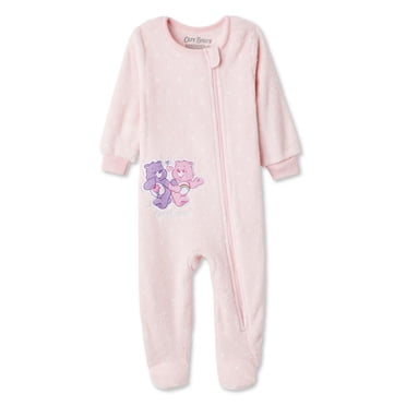 Grenouillère Câlinours pour bébés filles