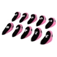 thumbnail image 1 of 10pcs Golf Club Covers, Neoprene Headcover for Golf Club Iron and Pink, 1 of 8