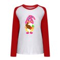 thumbnail image 4 of Daisyyozoid Nouveautés Hauts pour Femmes Joyeuses Pâques Mode Décontractée Manches Longues Chandails Imprimés pour Dames Hauts, 4 of 5