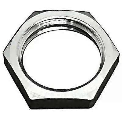 Brass Hex Lock Nuts Pipe Fitting Flange nut 1/8 1/4 3/8 1/2 3/4 1 BSP Female Thread Hexagonal shank cap