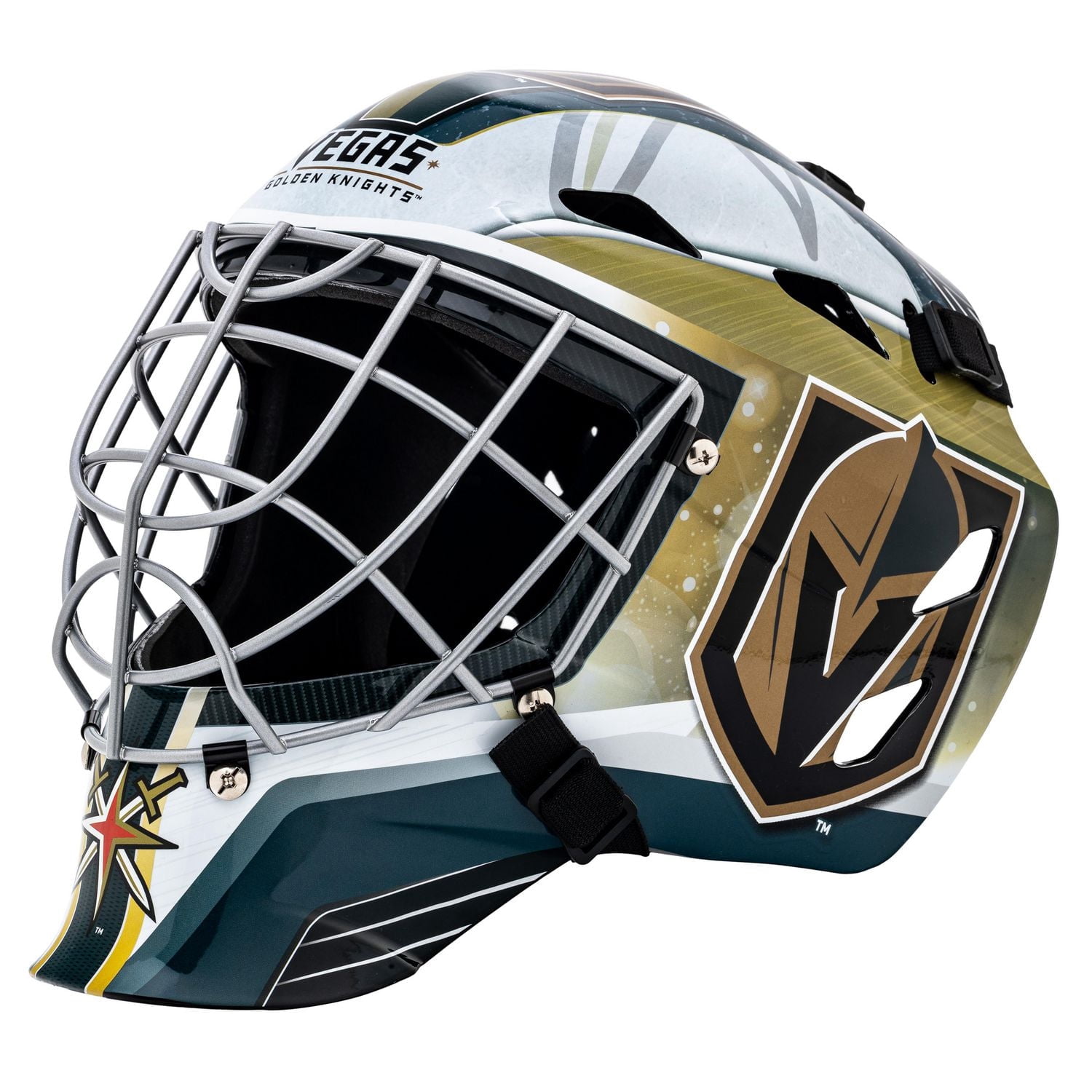 Franklin Sports NHL Masque de gardien Golden Knights GFM 1500