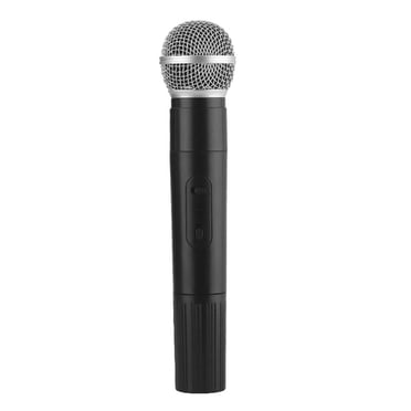 Accessoire de Microphone Classique, Accessoires de Microphone Sans Fil, Faux Micro, Jouet Portatif