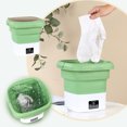 thumbnail image 1 of Portable Washing Machine Foldable Mini Washing Machine, Small Washing Machine For Underwear, Baby Clothes, Suitable For Apartments, Dormitories, Camping, Travel, 1 of 9