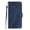 Blue, variant on Compatible with Google Pixel 8 Pro Case Wallet Design with Card Slots Magnetic Closure Cover