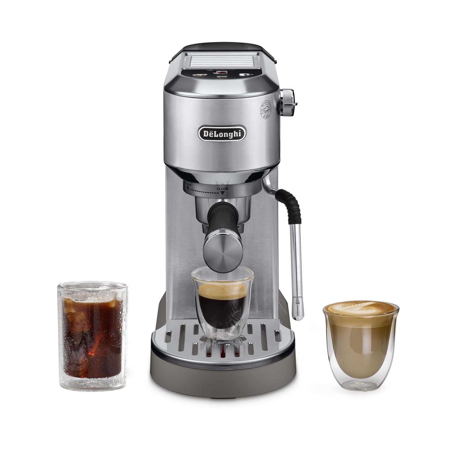 De'Longhi Dedica Duo Espresso Machine - Stainless Steel
